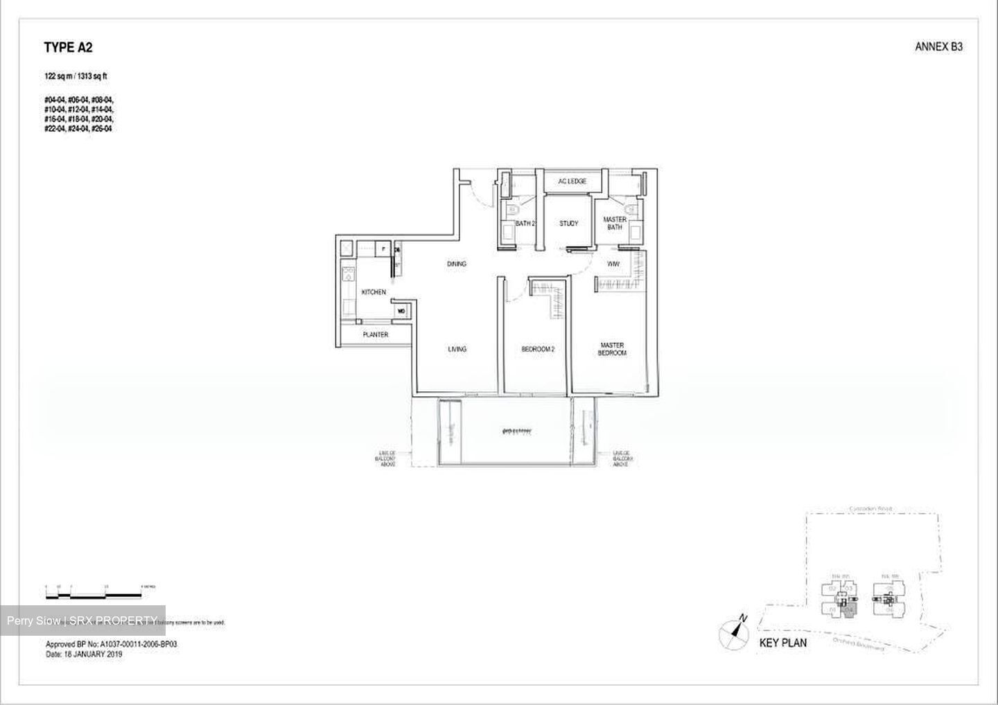 Boulevard 88 (D10), Apartment #603774711